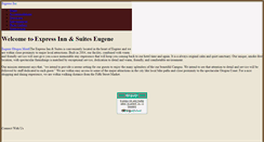 Desktop Screenshot of expressinn.net