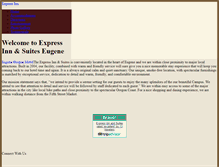 Tablet Screenshot of expressinn.net